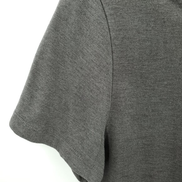 Icebreaker Central Classic Short Sleeve T-Shirt Short Sleeve M Gray - Picture 6 of 15